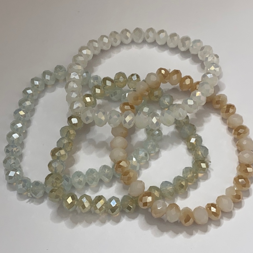 Beautiful Stretchy Stackable Bracelet Bundle